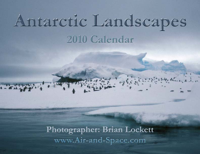 Lockett Books Calendar Catalog: Antarctic Landscapes